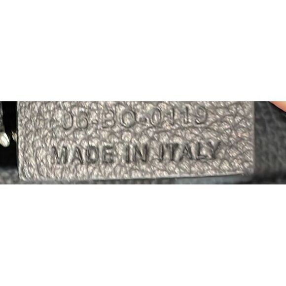 Christian Dior KAWS Saddle Crossbody Bag Leather with Applique Black - Picture 8 of 8